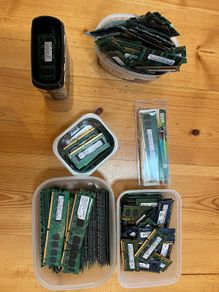 Selection of RAM