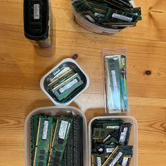 Selection of RAM