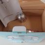 Designer  Rondell 3 spot steel kitchen island ceiling light brandnew Image 5