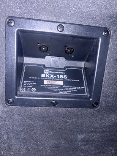 PA system