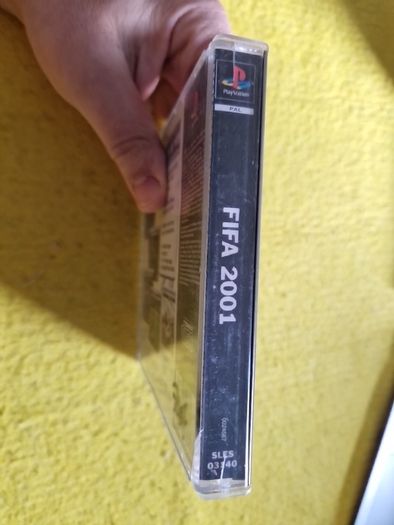 Fifa 2001  PlayStation1 Ps1 PlayStation2 Ps2 games Original