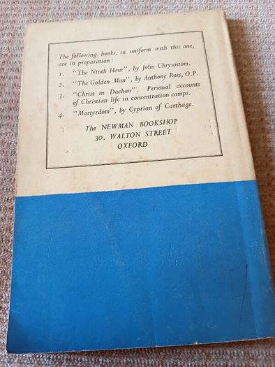 1952 1st Ed. The New Eve. John Henry Newman. Religious. Vintage.
