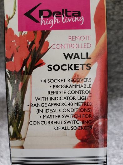 Remote Control Wall Sockets