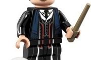 Rare Lego Perceval graves mini figure from set 71022