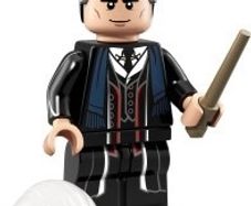 Rare Lego Perceval graves mini figure from set 71022