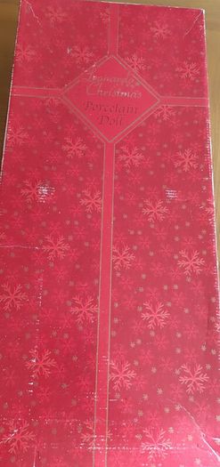 Vintage Porcelain Doll