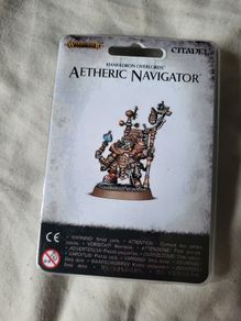 Games Workshop Warhammer AoS Kharadron Overlords Aetheric Navigator Age of Sigmar