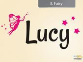 Personalized Name Wall Sticker For Girls / Vinyl Decal (Free Shipping)