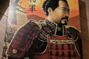 Shogun Board Game With Tennos Court Expansion