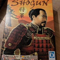 Shogun Board Game With Tennos Court Expansion