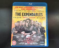 The Expendables Uncut Version (Blu-Ray)
