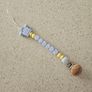 Baby soother clips handmade Image 5