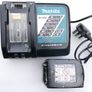 Makita DC18RC 7.2V-18V Li-ion Battery Charger and Battery Image 5