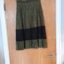 M&S Army  Green Skirt.   S.14. Image 3