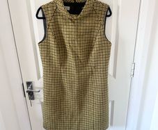 Hobbs London x Moon Tweed Wool Dress
