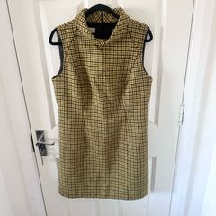 Hobbs London x Moon Tweed Wool Dress