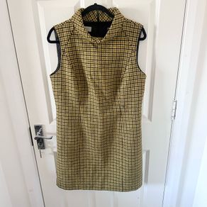 Hobbs London x Moon Tweed Wool Dress