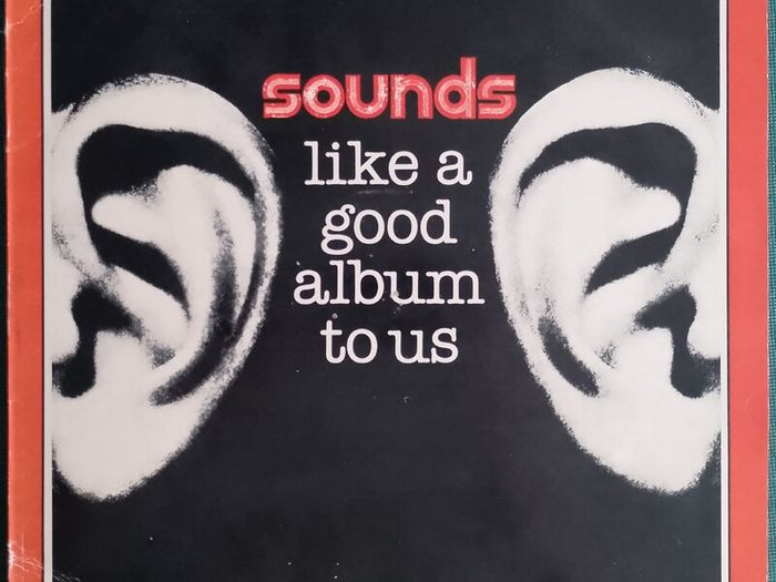 Various - Sounds Like A Good Album To Us Vinyl LP (1977) UK Compilation Sparks, The Vibrators, Aerosmith etc EX+