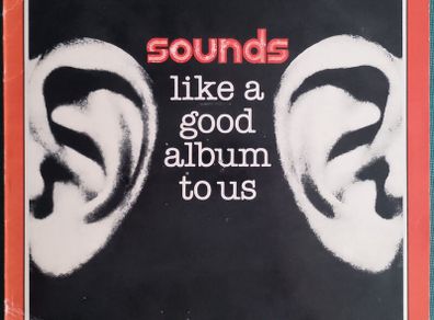 Various - Sounds Like A Good Album To Us Vinyl LP (1977) UK Compilation Sparks, The Vibrators, Aerosmith etc EX+