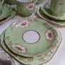 Beautiful Vintage Royal Albert 26 Piece Tea Set, Crown China, 1930s Image 8