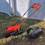 Flymo Chevron 32 - Corded Electric Lawnmower Image 5