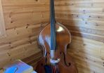 German holzner 3/4 double bass !!