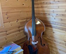 German holzner 3/4 double bass !!