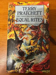 Fantasy book:'Equal Rites' by Terry Pratchett