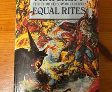 Fantasy book:'Equal Rites' by Terry Pratchett