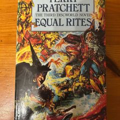 Fantasy book:'Equal Rites' by Terry Pratchett