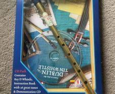 Walton's Dublin Tin Whistle