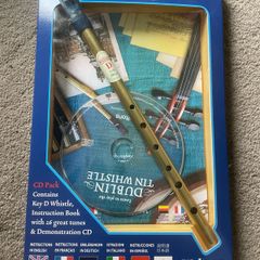 Walton's Dublin Tin Whistle