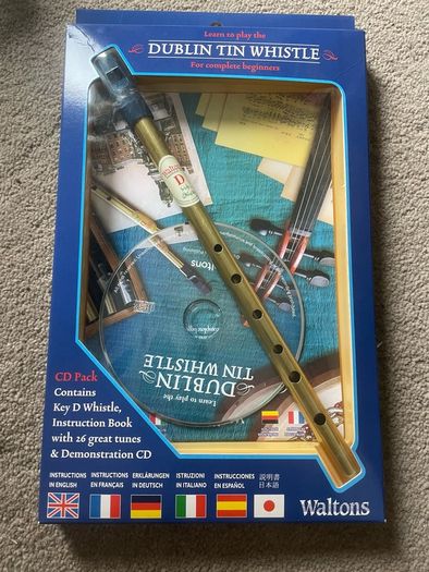 Walton's Dublin Tin Whistle