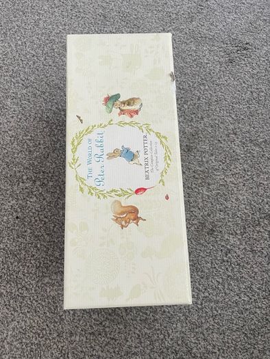 The world of Peter Rabbit book set