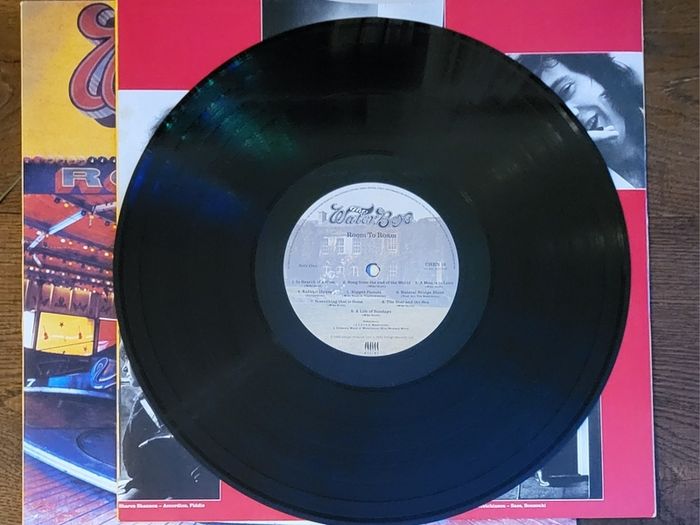 The Waterboys - Room To Roam (original 1990 vinyl album)