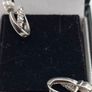 14 ct white gold earrings Image 7