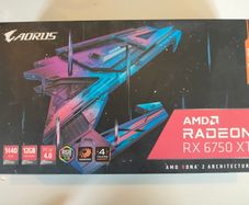 Rx 6750xt Aorus Elite Rgb 12gb Gpu