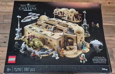 Star Wars Lego 75290 Mos Eisley