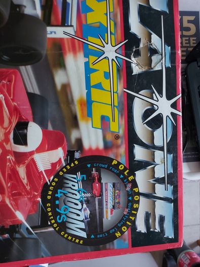 Formula One Scalextric, Vintage Version, in very good condition