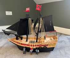 Playmobil Pirate Raider Ship
