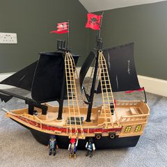 Playmobil Pirate Raider Ship