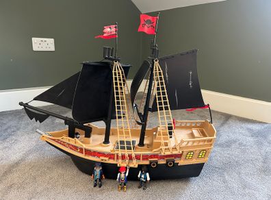 Playmobil Pirate Raider Ship