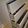 White IKEA Malm Drawers Image 5