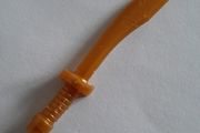 LEGO - Accessory  - Curved Sword for Mini Figure