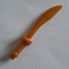 LEGO - Accessory  - Curved Sword for Mini Figure