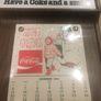 Coca Cola 1982 Calendar RARE Image 3