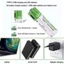 AAA USB Rechargeable Battery 1.5V Li-ion No Charger Needed Image 3