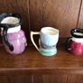 3 small mini toby jugs Image 2