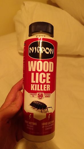 Wood lice killer
