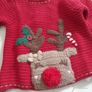 NEW baby Christmas top and jumper up to 3 months F&F Image 5